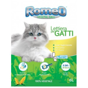 ROMEO LETTIERA VEGETALE A BASE DI MAIS